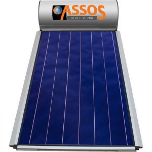 Επιλεκτικού Συλλεκτη Assos SP 200 Glass Επιλεκτικός Τιτανίου Τριπλής Ενέργειας για Αντλία Θερμότητας