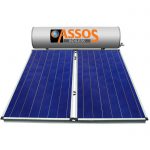 Επιλεκτικού Συλλεκτη Assos SP 300 Glass Επιλεκτικός Τιτανίου Τριπλής Ενέργειας για Αντλία Θερμότητας