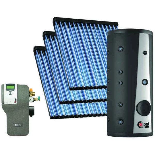 Συστήμα Βεβιασμένης Κυκλοφορίας Calpak EP CL2-500 / 3x16VTS Κεραμοσκεπής