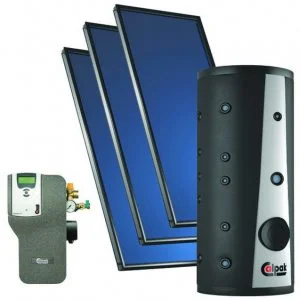 Συστήμα Βεβιασμένης Κυκλοφορίας Calpak EP CL2-500 / 3xM4-260 Ταράτσας