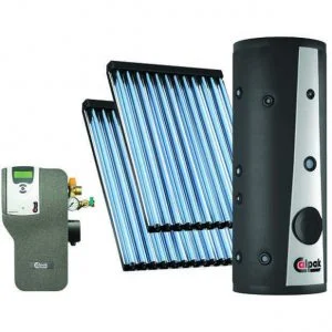 Συστήμα Βεβιασμένης Κυκλοφορίας Calpak EP CL2-300 / 2x12VTS Κεραμοσκεπής