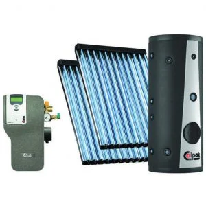 Συστήμα Βεβιασμένης Κυκλοφορίας Calpak EP CL2-200 / 2x12VTS Κεραμοσκεπής
