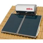 Επιλεκτικού Συλλεκτη Nobel Aelios 300lt/4.0m² Glass CUS Επιλεκτικός Τριπλής Ενέργειας Κεραμοσκεπής