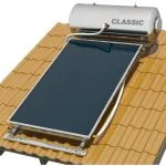 Επιλεκτικού Συλλεκτη Nobel Classic 200lt/2.6m2 Inox Επιλεκτικός Διπλής Ενέργειας Κεραμοσκεπής