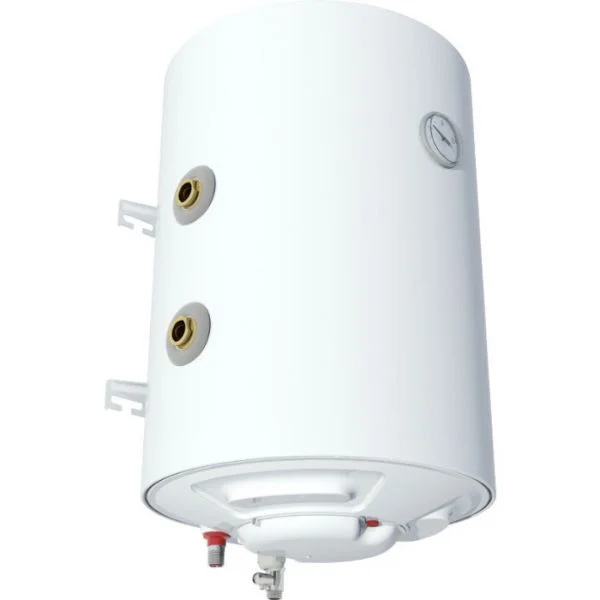 Ηλεκτρομπόιλερ Nobel 60Lt 4Kw Φ43 Οριζόντιο με Αντίσταση Δεξιά