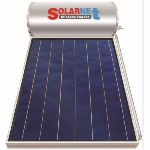 Επιλεκτικού Συλλεκτη Solarnet SOL 200 Glass Επιλεκτικός Τιτανίου Τριπλής Ενέργειας