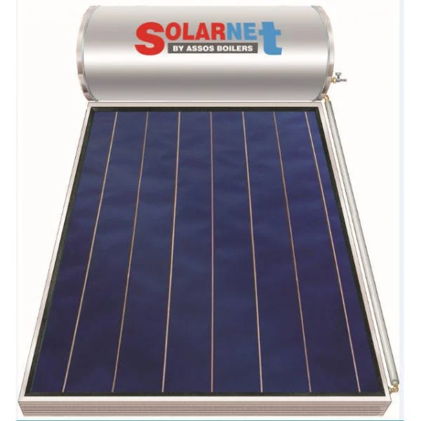 Επιλεκτικού Συλλεκτη Solarnet SOL 160 Glass Επιλεκτικός Τιτανίου Διπλής Ενέργειας