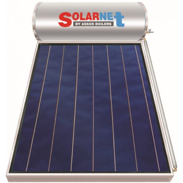 Επιλεκτικού Συλλεκτη Solarnet SOL 120 Glass Επιλεκτικός Τιτανίου Διπλής Ενέργειας