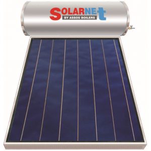 Επιλεκτικού Συλλεκτη Solarnet SOL 160M Glass Επιλεκτικός Τιτανίου Διπλής Ενέργειας