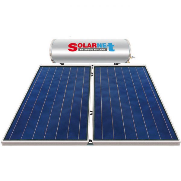 Επιλεκτικού Συλλεκτη Solarnet SOL 200E Glass Επιλεκτικός Τιτανίου Διπλής Ενέργειας