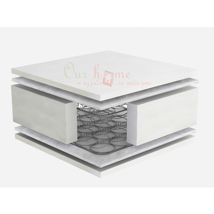 Στρώμα Ύπνου Διπλό Ορθοπεδικό Dunlopillo Confort Range Simple 141-150 (Πλάτος)