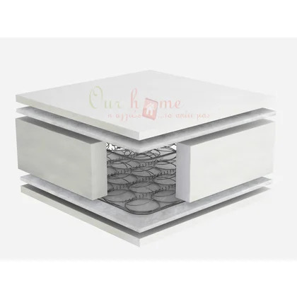 Στρώμα Ύπνου Διπλό Ορθοπεδικό Dunlopillo Confort Range Simple 141-150 (Πλάτος)