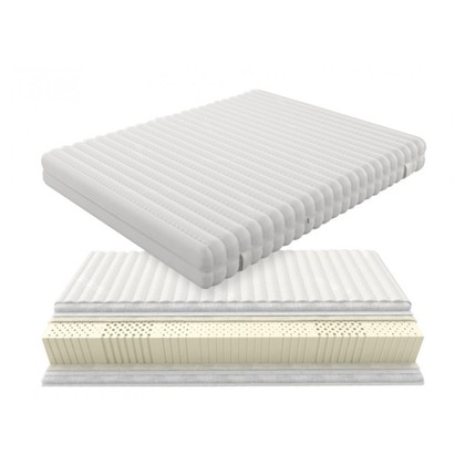 Στρώμα Ύπνου Ημίδιπλο Χωρίς Ελατήρια Greco Strom Latex 101-110 cm (πλάτος)