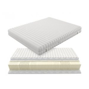 Στρώμα Ύπνου Ημίδιπλο Χωρίς Ελατήρια Greco Strom Latex 121-130 cm (πλάτος)