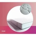 Στρώμα Ύπνου Διπλό Χωρίς Ελατήρια Achaia Strom AirFoam Latex-Memory 1Φ Calm 130×200