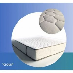 Στρώμα Ύπνου Υπέρδιπλο Χωρίς Ελατήρια Achaia Strom AirFoam Latex-Memory 2Φ Cloud 190x200