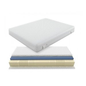Στρώμα Ύπνου Ημίδιπλο Χωρίς Ελατήρια Greco Strom Viscolat Cool 111-120 cm (πλάτος)