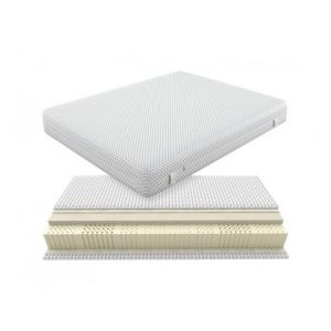 Στρώμα Ύπνου Ημίδιπλο Χωρίς Ελατήρια Greco Strom Privilege 121-130 cm (πλάτος)