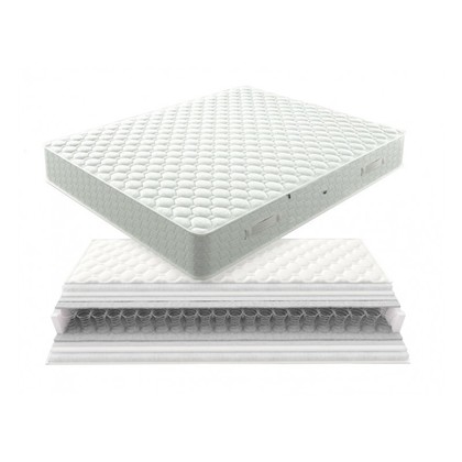 Στρώμα Ύπνου Διπλό Ορθοπεδικό Greco Strom Deluxe 141-150 cm (πλάτος) έως 24 δόσεις Στρώμα Ύπνου Διπλό Ορθοπεδικό Greco Strom Deluxe 141-150 cm (πλάτος)