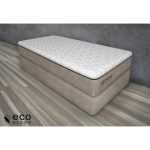 Στρώμα Ύπνου Ημίδιπλο Ανατομικό Ecosleep Edge Pocket 111-120 cm (πλάτος)
