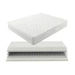 Στρώμα Ύπνου Ημίδιπλο Ορθοπεδικό Greco Strom Perla Extra 121-130 cm (πλάτος)