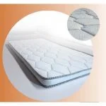 Ανώστρωμα Ημίδιπλο Achaia Strom “Top Silver” 120×200