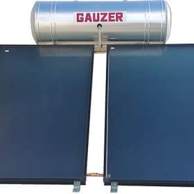 Gauzer Citaro SPBD 30 300lt/4m² Glass Διπλής Ενέργειας έως 48 δόσεις με επιλεκτικό συλλέκτη