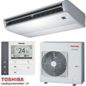 Κλιματιστικό Toshiba RAV-SM807CTP-E/RAV-SM804ATP-E οροφής digital inverter 25.256-30.717 btu/h A+/A++ έως 24 δόσεις