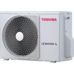 Κλιματιστικό Eurovent Toshiba RAS-M18UAV-E multi εξωτερική μονάδα για 2 δωμάτια έως 24 δόσεις