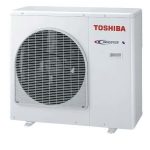 Κλιματιστικό Eurovent Toshiba RAS-4M27UAV-E multi εξωτερική μονάδα για 4 δωμάτια έως 24 δόσεις