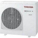 Κλιματιστικό Eurovent Toshiba RAS-5M34UAV-E1 multi εξωτερική μονάδα για 5 δωμάτια έως 24 δόσεις