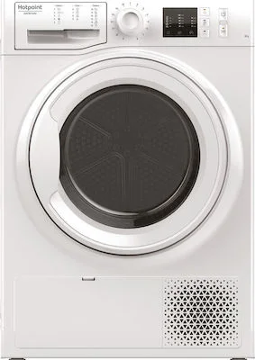 Hotpoint-Ariston NT M10 81 EU Στεγνωτήριο 8kg A+ με Αντλία Θερμότητας