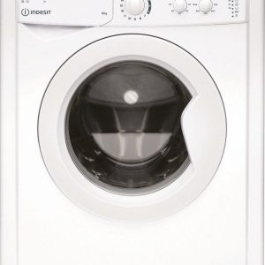 Indesit EWSC 61251 W EU N Πλυντήριο Ρούχων 6kg 1200 Στροφών 0.0