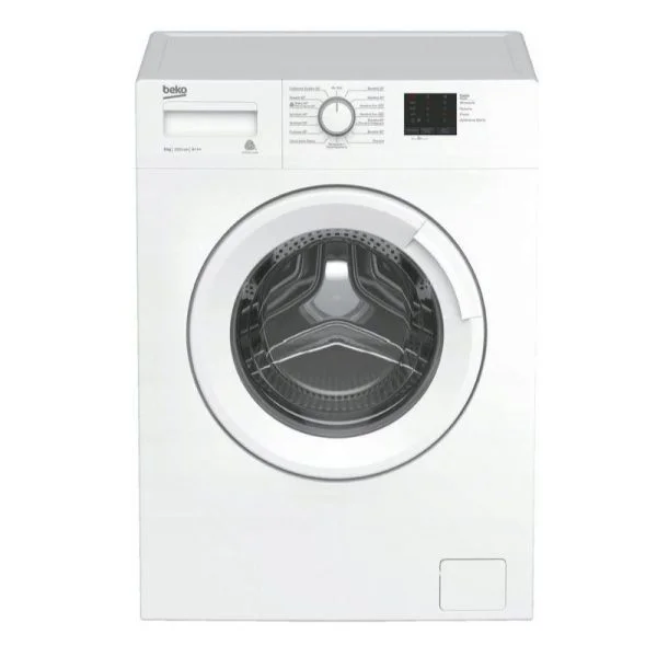 Beko WRE6511XWW1E Πλυντήριο Ρούχων 6kg 1000 Στροφών