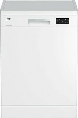 Beko DFN 16410 W Πλυντήριο Πιάτων Ελεύθερο Π59.8xΒ60xY85εκ.