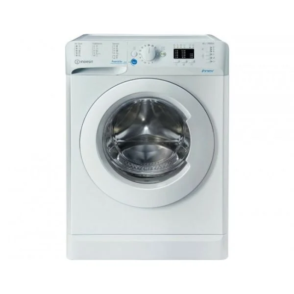 Indesit BWSA 61051 W EU N Πλυντήριο Ρούχων 6kg 1000 Στροφών