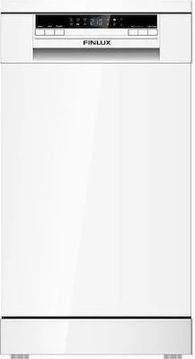 Finlux DFX45CH96W Πλυντήριο Πιάτων Ελεύθερο Π45xΒ60xY85εκ.