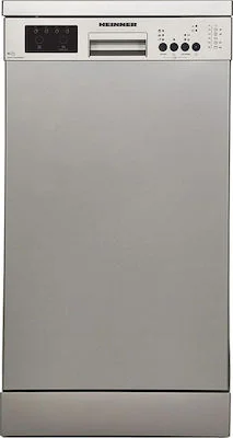 Heinner HDW-FS4506DSE Πλυντήριο Πιάτων Ελεύθερο Π59.8xΒ45xY85εκ.