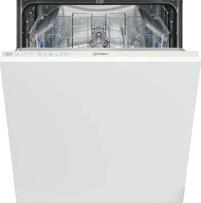 Indesit DIE 2B19 Α Πλυντήριο Πιάτων Πλήρως Εντοιχιζόμενο Π59.8xΒ55.5xY82εκ.