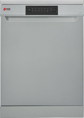 Vox Electronics LC12A15-BIX Πλυντήριο Πιάτων Ελεύθερο Π59.8xΒ59.8xY85εκ.
