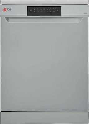 Vox Electronics LC12A15-BIX Πλυντήριο Πιάτων Ελεύθερο Π59.8xΒ59.8xY85εκ.