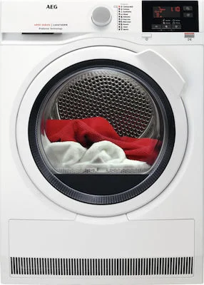 AEG T6DBG28W Στεγνωτήριο 8kg B