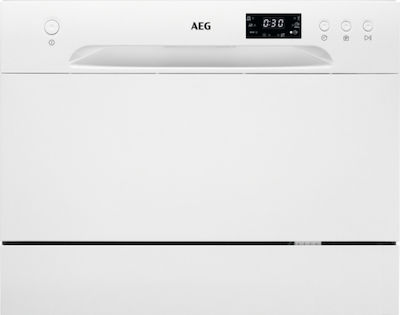 AEG FFB21200CW Πλυντήριο Πιάτων Πάγκου Π55xΒ55xY43.8εκ.