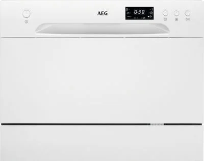 AEG FFB21200CW Πλυντήριο Πιάτων Πάγκου Π55xΒ55xY43.8εκ.