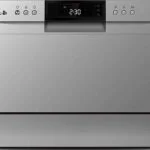 Arielli ADW6-3602HN Πλυντήριο Πιάτων Πάγκου Π55xΒ52.4xY43.8εκ. Silver