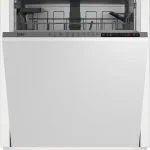 Beko DIN25411 Πλυντήριο Πιάτων Πλήρως Εντοιχιζόμενο Π59.8xΒ54.8xY82εκ.