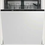 Beko DIN35320 Πλυντήριο Πιάτων Πλήρως Εντοιχιζόμενο με Wi-Fi Π59.8xΒ55xY81.8εκ.
