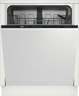 Beko DIN35320 Πλυντήριο Πιάτων Πλήρως Εντοιχιζόμενο με Wi-Fi Π59.8xΒ55xY81.8εκ.