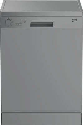 Beko DFN05321S Πλυντήριο Πιάτων Ελεύθερο Π59.8xΒ60xY85εκ.