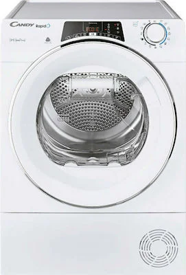 Candy ROE H9 A2TCEX-S Στεγνωτήριο 9kg A++ με Αντλία Θερμότητας